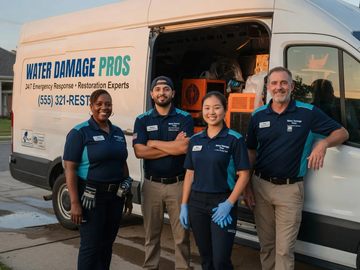 Water Damage Restoration company in Mayflower, AR