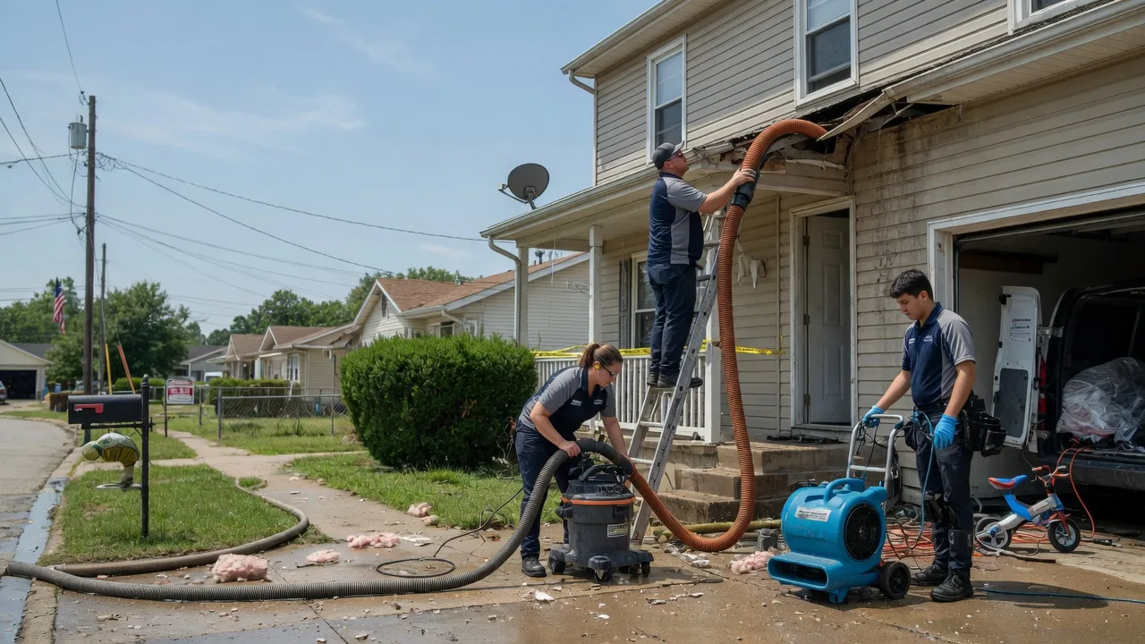 Water Damage Restoration in Mayflower, AR near me